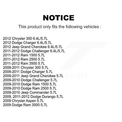 Engine Crankshaft Position Sensor SEN-2CRK0352 For Ram Dodge 1500 Jeep Grand 300