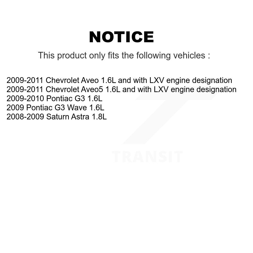 Engine Crankshaft Position Sensor SEN-2CRK0353 For Chevrolet Aveo Aveo5 Saturn