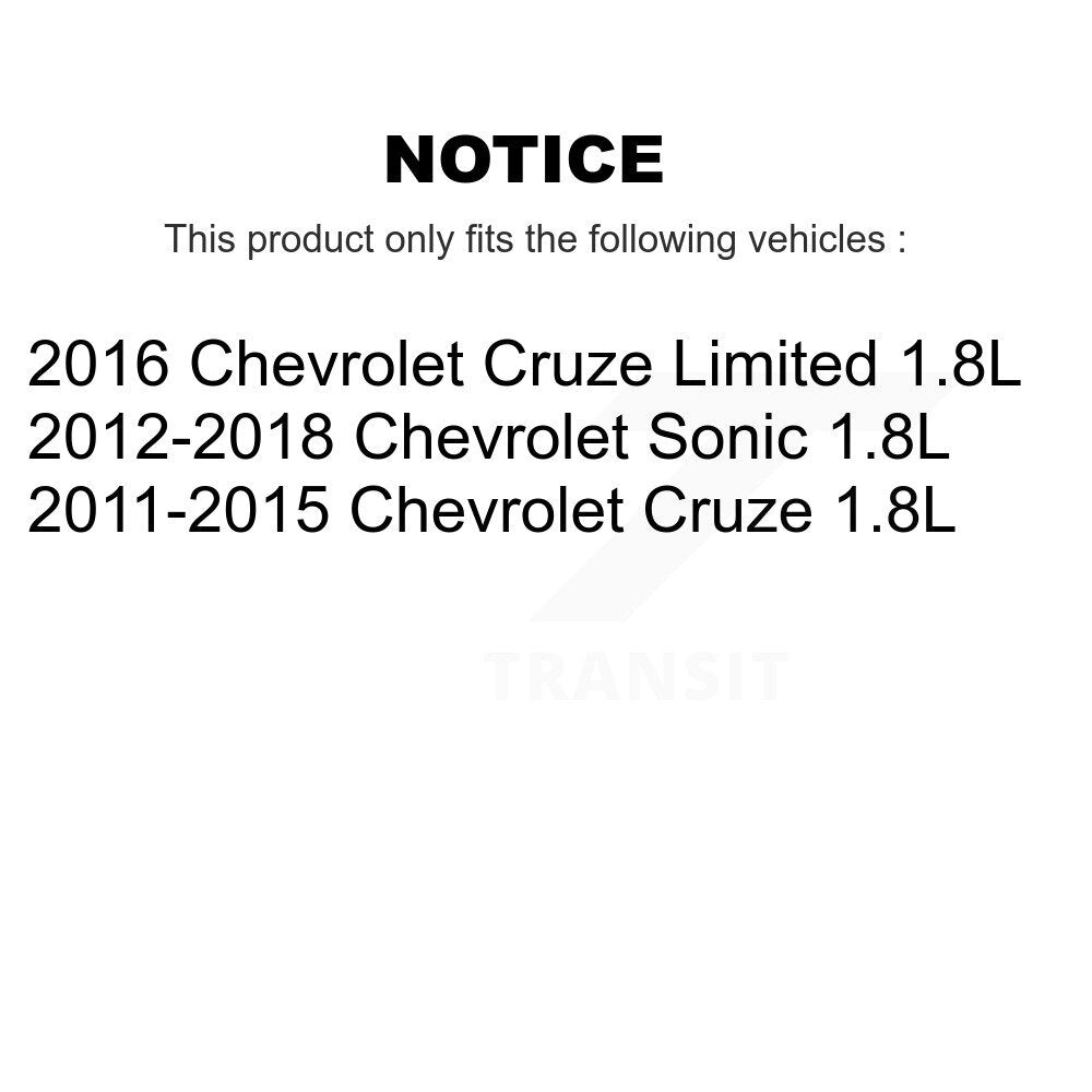 Engine Crankshaft Position Sensor SEN-2CRK0354 For Chevrolet Cruze Sonic Limited