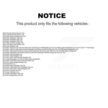 Engine Crankshaft Position Sensor SEN-2CRK0358 For Ram Jeep 1500 Cherokee Grand