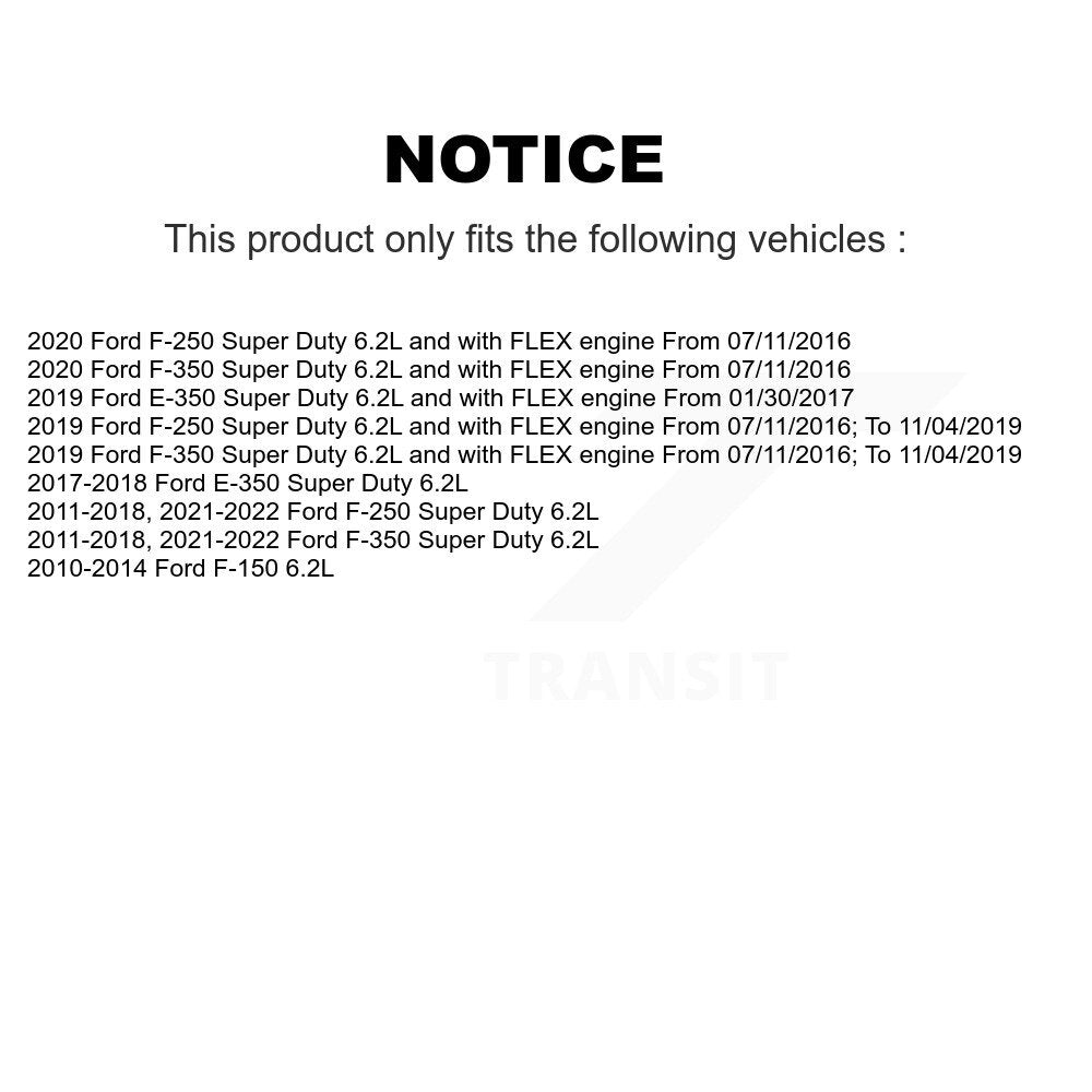 Engine Crankshaft Position Sensor SEN-2CRK0375 For Ford F-150 F-350 Super Duty