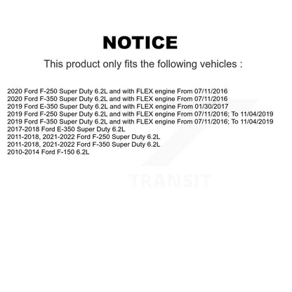 Engine Crankshaft Position Sensor SEN-2CRK0375 For Ford F-150 F-350 Super Duty