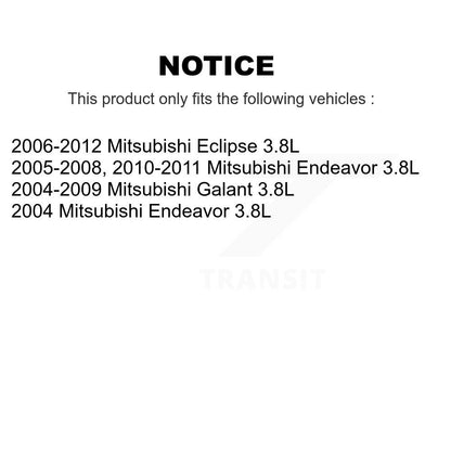 Engine Crankshaft Position Sensor SEN-2CRK0387 For Mitsubishi Eclipse Endeavor