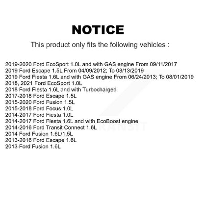 Engine Crankshaft Position Sensor SEN-2CRK0390 For Ford Escape Fusion Focus