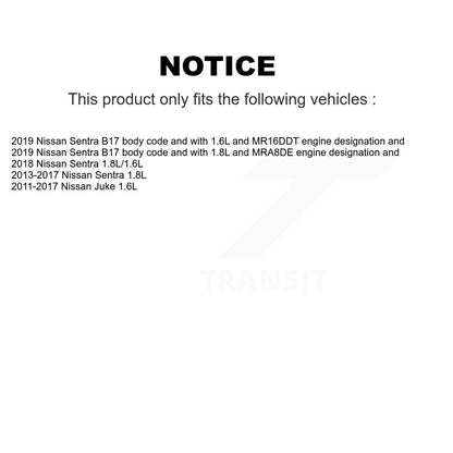 Engine Crankshaft Position Sensor SEN-2CRK0409 For Nissan Sentra Juke