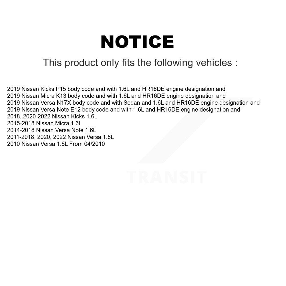 Engine Crankshaft Position Sensor SEN-2CRK0420 For Nissan Kicks Micra Versa Note