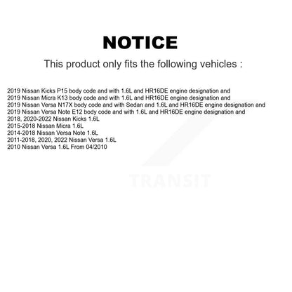 Engine Crankshaft Position Sensor SEN-2CRK0420 For Nissan Kicks Micra Versa Note