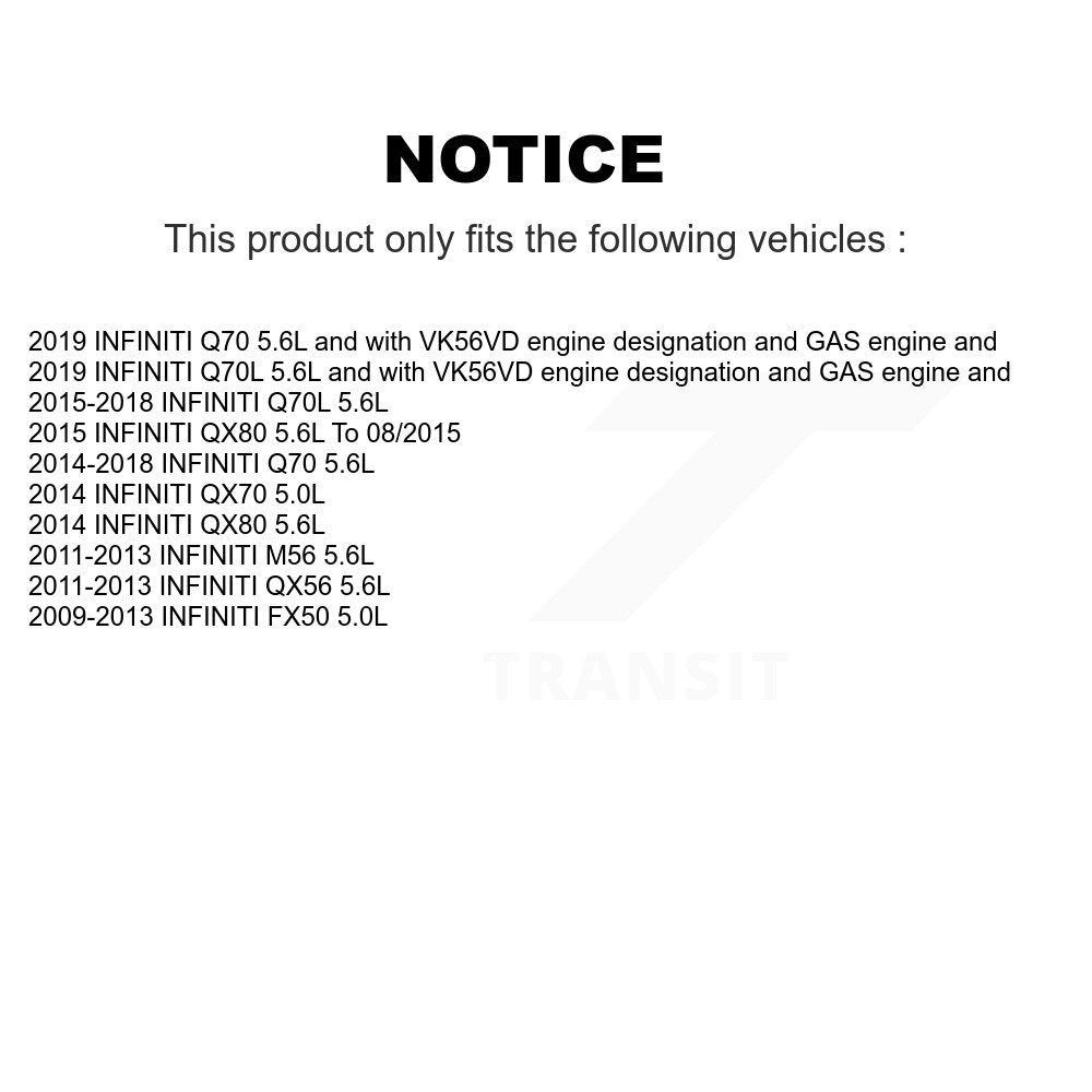 Engine Crankshaft Position Sensor SEN-2CRK0464 For INFINITI QX80 QX56 FX50 QX70