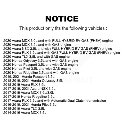 Engine Crankshaft Position Sensor SEN-2CRK0513 For Honda Acura Pilot MDX Odyssey