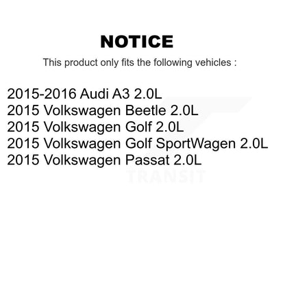Engine Crankshaft Position Sensor SEN-2CRK0550 For Volkswagen Golf Passat Beetle