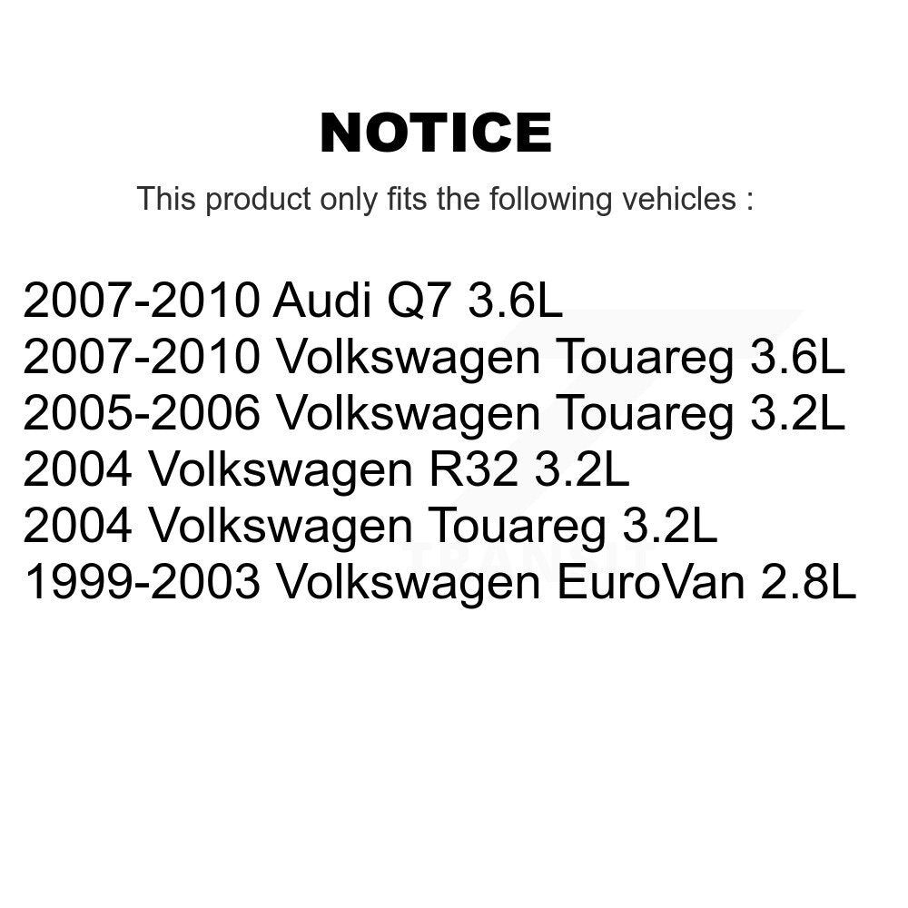 Engine Crankshaft Position Sensor SEN-2CRK0602 For Volkswagen Touareg Audi Q7
