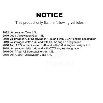 Engine Crankshaft Position Sensor SEN-2CRK0614 For Volkswagen Jetta Taos Golf A3