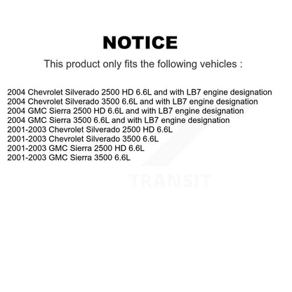 Engine Crankshaft Position Sensor SEN-2CRK0632 For GMC Chevrolet Sierra 2500 HD
