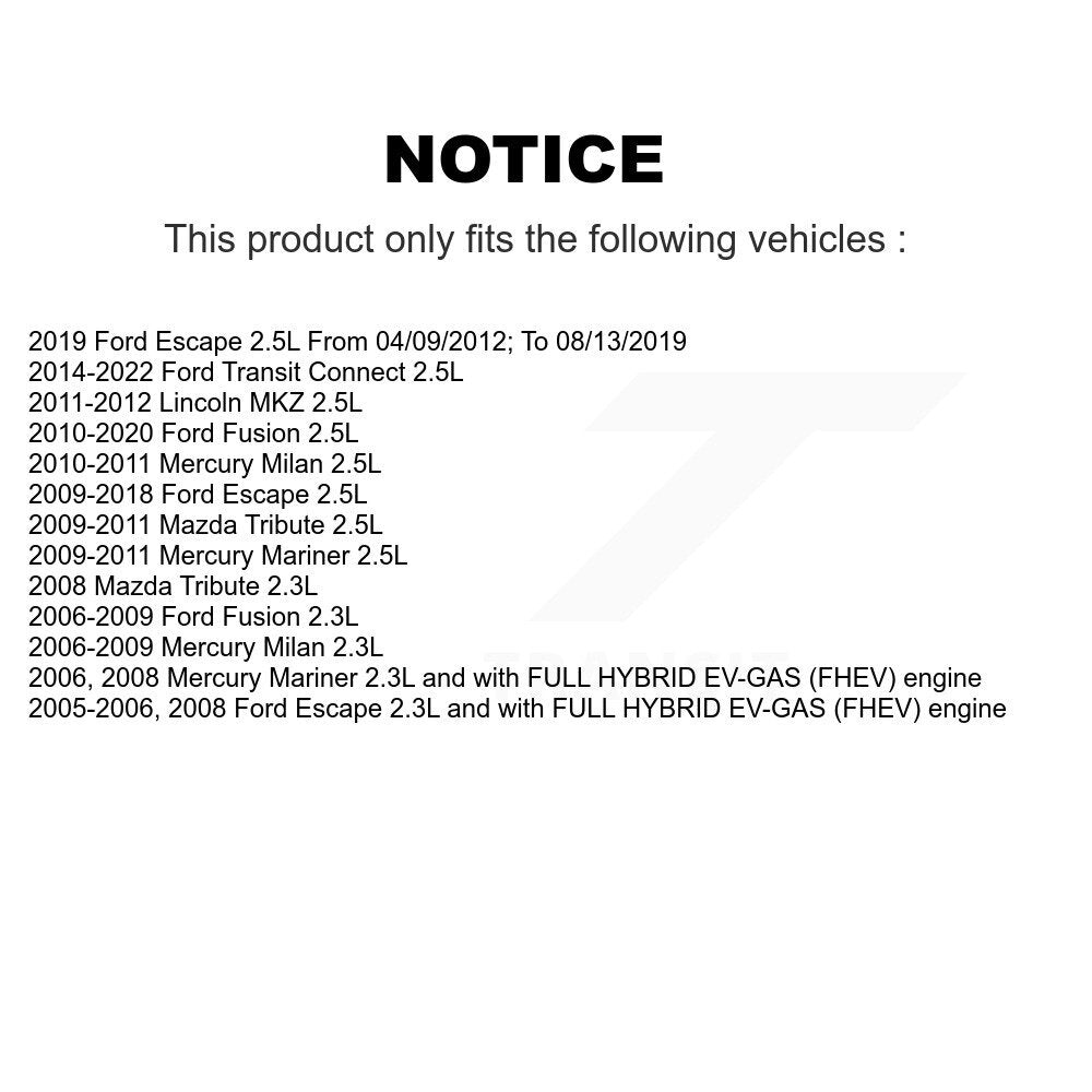 Engine Crankshaft Position Sensor SEN-2CRK0639 For Ford Escape Fusion Transit