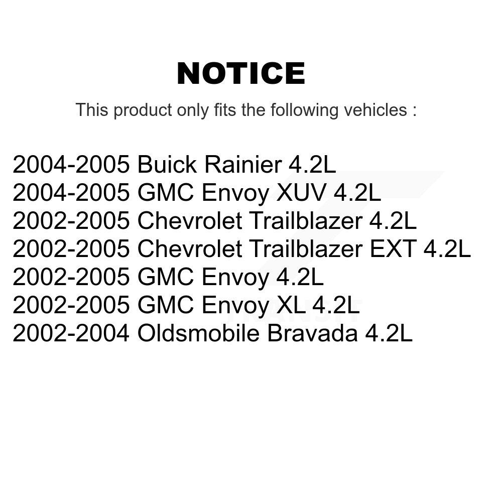 Engine Coolant Temperature Sensor SEN-2CTS0046 For GMC Chevrolet Envoy XL EXT
