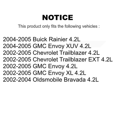 Engine Coolant Temperature Sensor SEN-2CTS0046 For GMC Chevrolet Envoy XL EXT