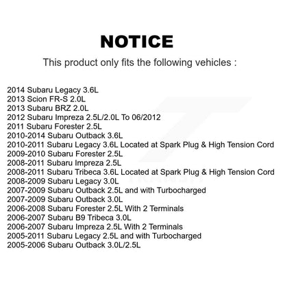Engine Coolant Temperature Sensor SEN-2CTS0056 For Subaru Outback Impreza Legacy