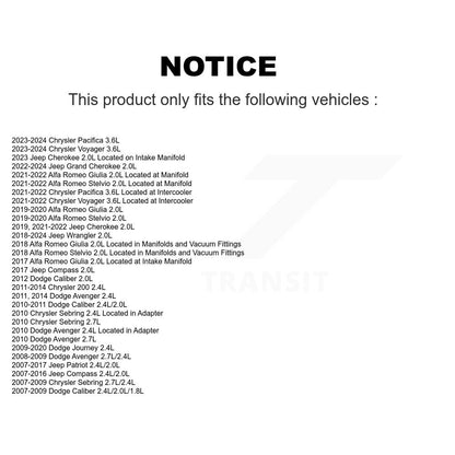 Engine Coolant Temperature Sensor SEN-2CTS0059 For Jeep Dodge Journey Wrangler