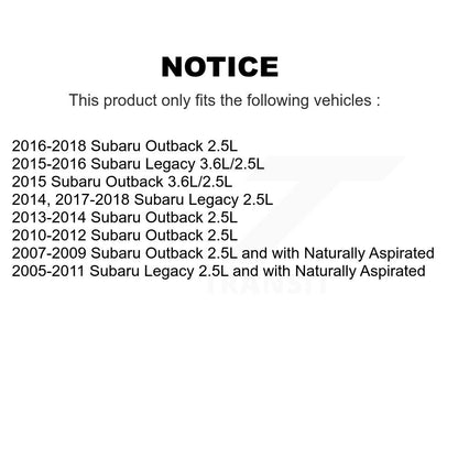 Engine Coolant Temperature Sensor SEN-2CTS0067 For Subaru Outback Legacy