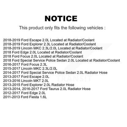 Engine Coolant Temperature Sensor SEN-2CTS0146 For Ford Escape Edge Explorer MKC