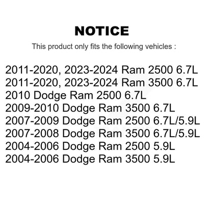 Engine Coolant Temperature Sensor SEN-2CTS0193 For Ram Dodge 2500 3500