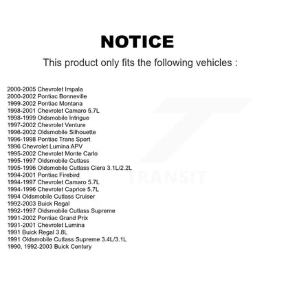 Engine Coolant Level Sensor SEN-2CTS0221 For Chevrolet Impala Pontiac Buick Prix