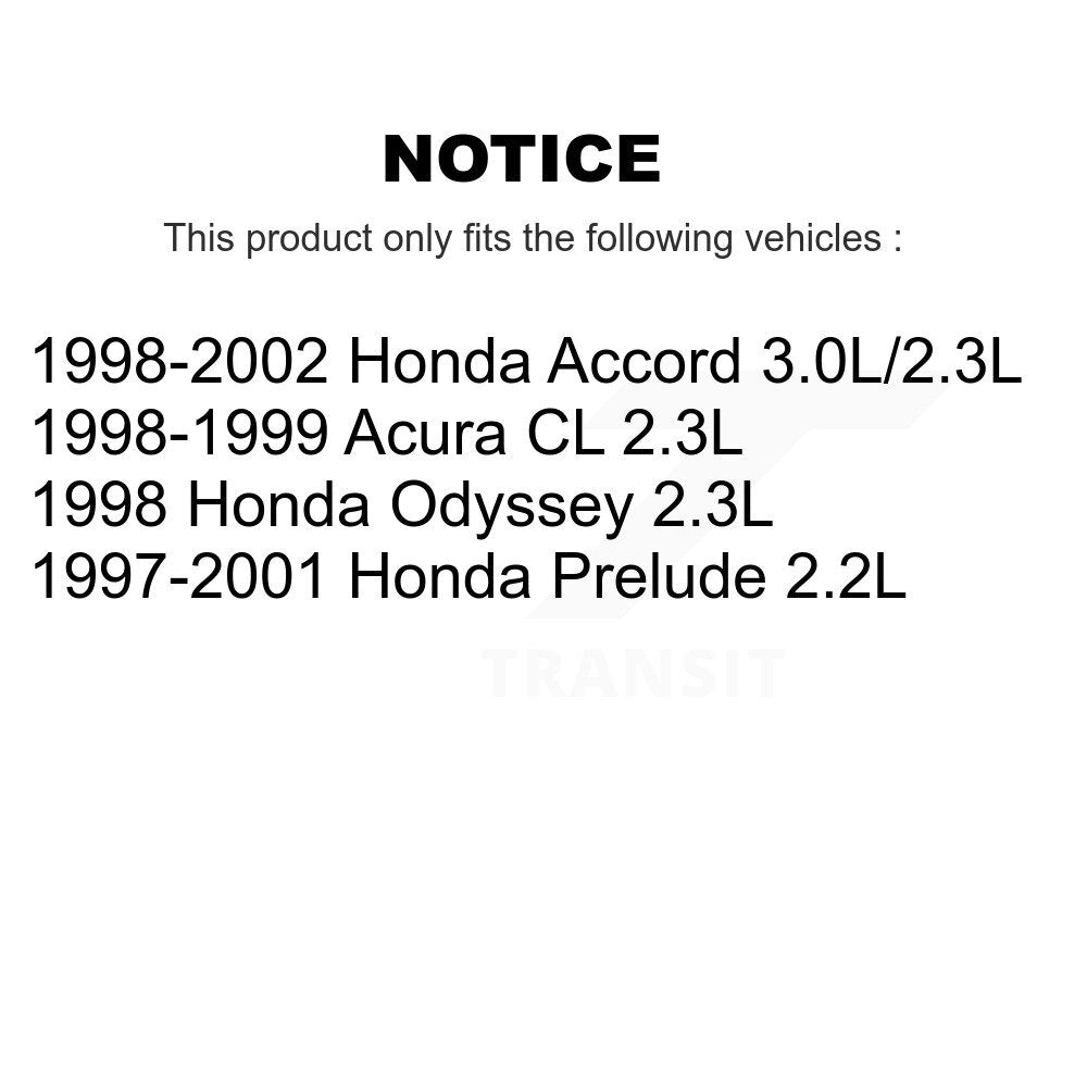Ignition Knock (Detonation) Sensor SEN-2KNC0003 For Honda Accord Prelude Acura