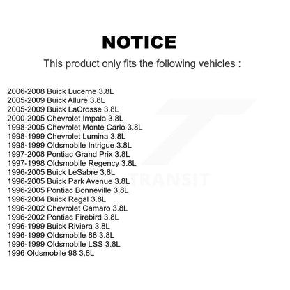 Ignition Knock (Detonation) Sensor SEN-2KNC0021 For Buick Pontiac Chevrolet Prix