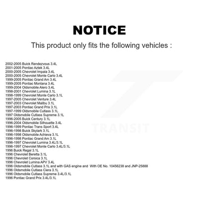 Ignition Knock (Detonation) Sensor SEN-2KNC0023 For Chevrolet Pontiac Buick Am