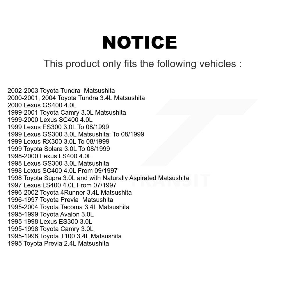 Ignition Knock (Detonation) Sensor SEN-2KNC0063 For Toyota Camry 4Runner Tacoma
