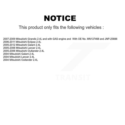 Ignition Knock (Detonation) Sensor SEN-2KNC0071 For Mitsubishi Eclipse Lancer