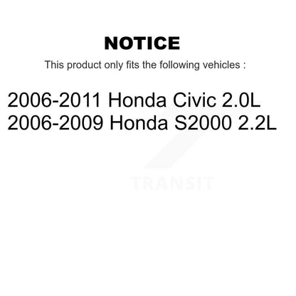 Ignition Knock (Detonation) Sensor SEN-2KNC0075 For Honda Civic S2000