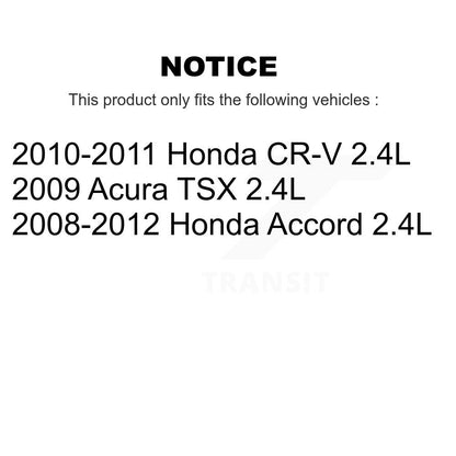 Ignition Knock (Detonation) Sensor SEN-2KNC0086 For Honda Accord CR-V Acura TSX
