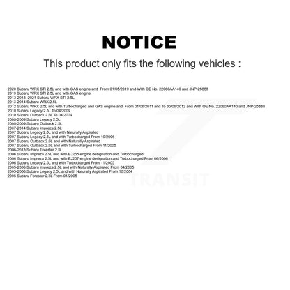 Ignition Knock (Detonation) Sensor SEN-2KNC0093 For Subaru Impreza Forester WRX