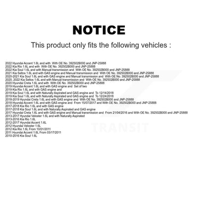 Ignition Knock (Detonation) Sensor SEN-2KNC0108 For Kia Hyundai Accent Soul Rio