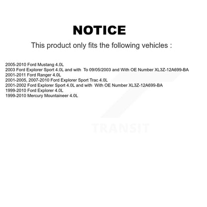 Ignition Knock (Detonation) Sensor SEN-2KNC0212 For Ford Ranger Mustang Explorer