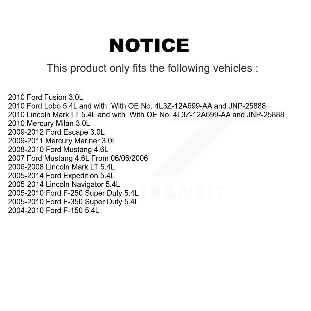 Ignition Knock (Detonation) Sensor SEN-2KNC0213 For Ford F-150 Escape F-350 Duty