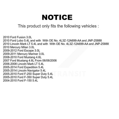 Ignition Knock (Detonation) Sensor SEN-2KNC0213 For Ford F-150 Escape F-350 Duty