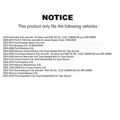 Ignition Knock (Detonation) Sensor SEN-2KNC0220 For Ford F-150 Mustang Explorer
