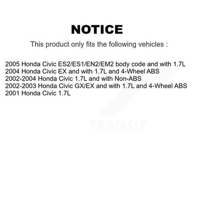 Ignition Knock (Detonation) Sensor SEN-2KNC0221 For Honda Civic