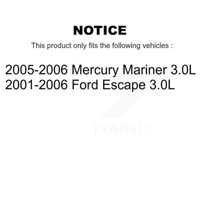 Ignition Knock (Detonation) Sensor SEN-2KNC0230 For Ford Escape Mercury Mariner