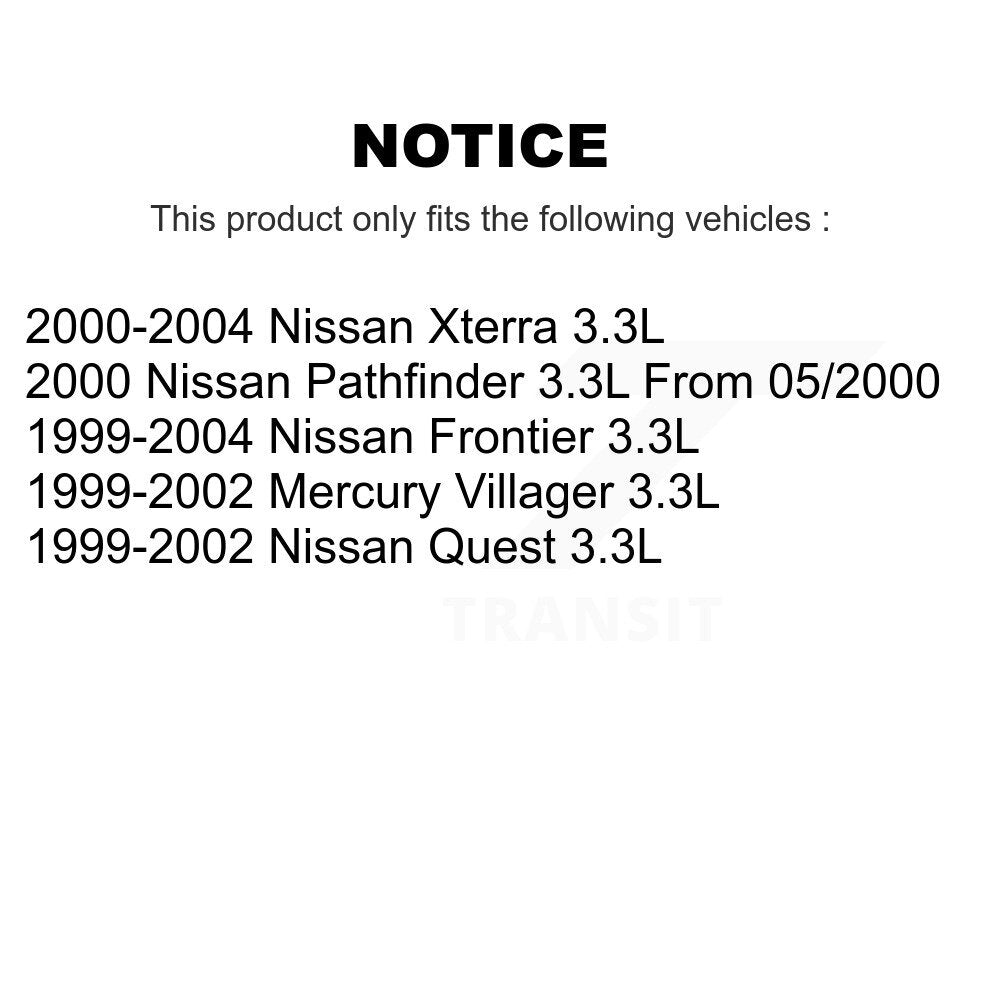 Ignition Knock (Detonation) Sensor SEN-2KNC0254 For Nissan Xterra Frontier Quest