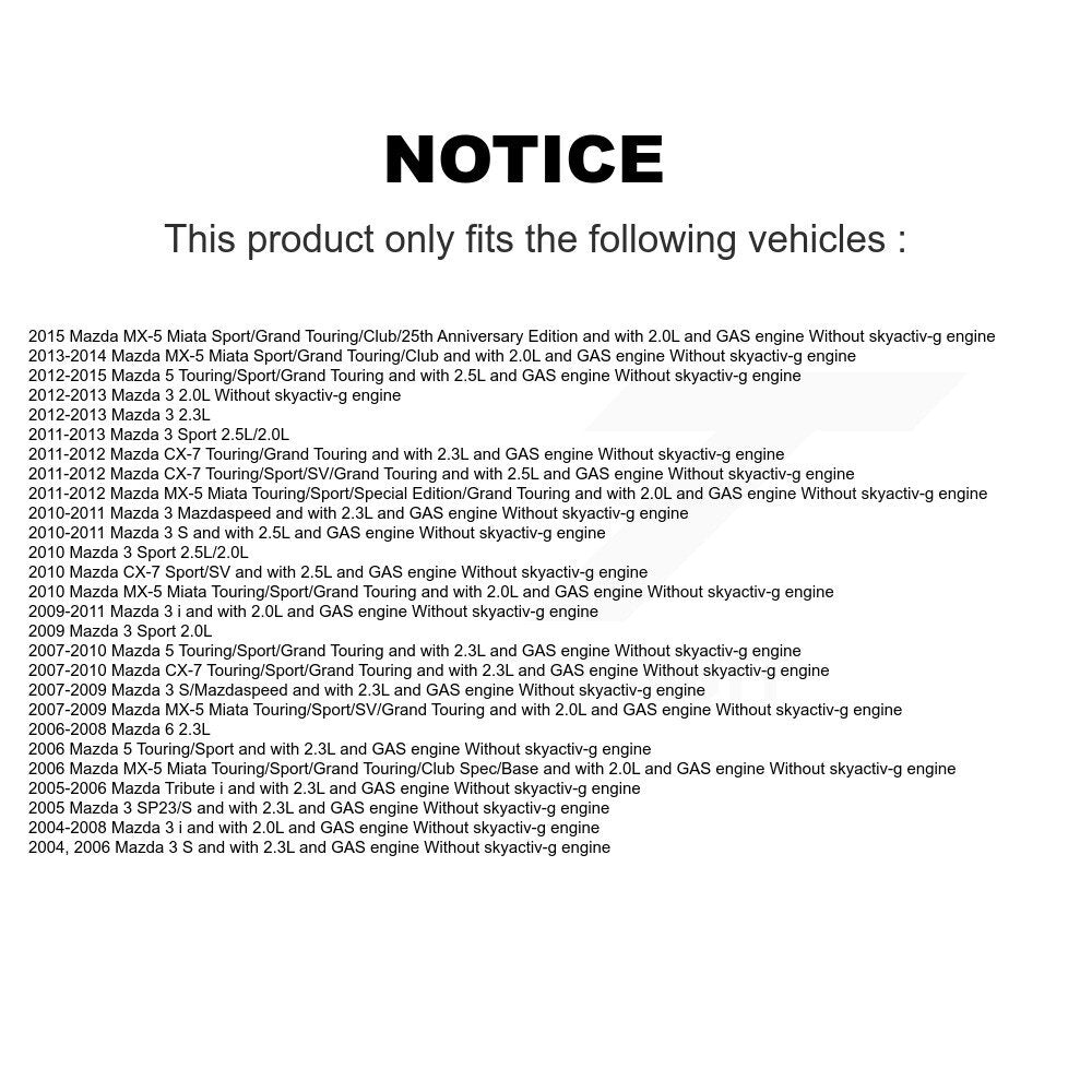 Engine Oil Pressure Switch SEN-2OPS0002 For Mazda 3 5 CX-7 MX-5 Miata 6 Tribute