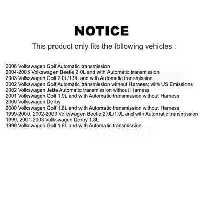 SEN-2VSS0024 For Volkswagen Golf Beetle Jetta Derby