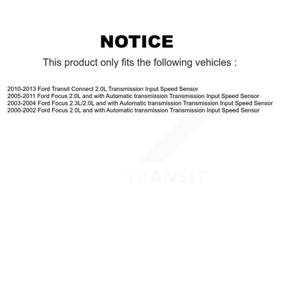 Vehicle Speed Sensor SEN-2VSS0105 For Ford Focus Transit Connect