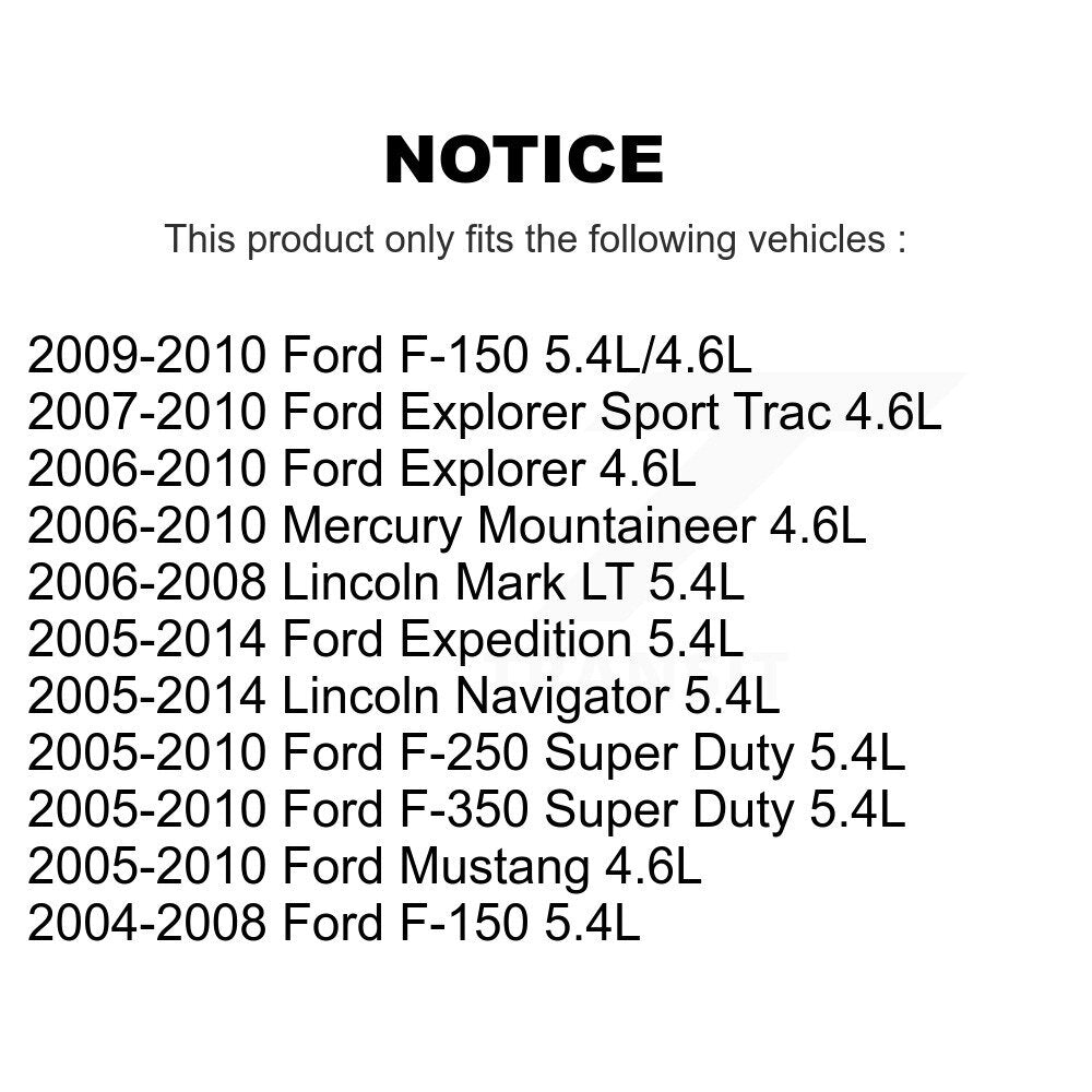 Engine Variable Valve Timing (VVT) Solenoid SEN-2VTS0001 For Ford F-150 F-350 LT