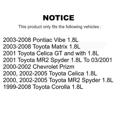 Engine Variable Valve Timing (VVT) Solenoid SEN-2VTS0003 For Toyota Corolla Vibe