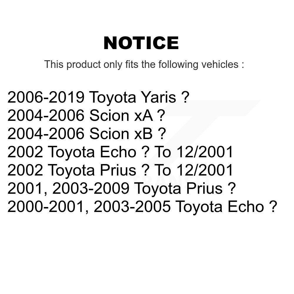 Engine Variable Valve Timing (VVT) Solenoid SEN-2VTS0006 For Toyota Yaris Echo