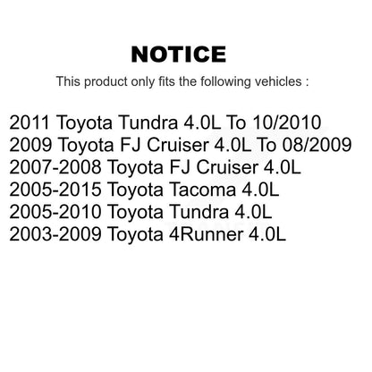 Engine Variable Valve Timing (VVT) Solenoid Right SEN-2VTS0014 For Toyota Tacoma
