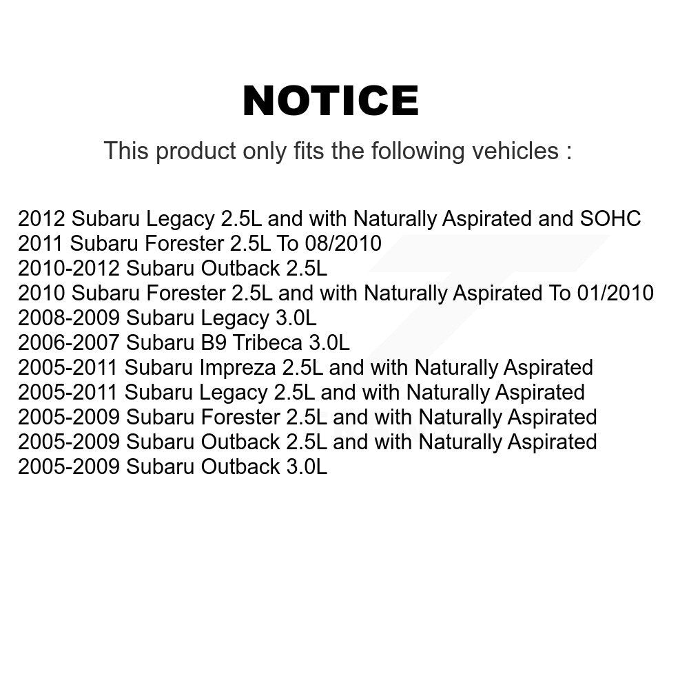 Engine Variable Valve Timing (VVT) Solenoid SEN-2VTS0020 For Subaru Impreza B9